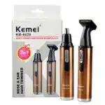 Kemei-KM-6629-Rechargeable-Hair-and-Nose-Trimmer