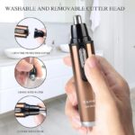 Kemei KM-6629 Rechargeable Hair and Nose Trimmer