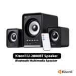 Kisonli U-2800BT Multimedia Wireless USB 2.0 Bluetooth Speaker