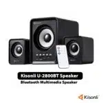 Kisonli U-2800BT Multimedia Wireless USB 2.0 Bluetooth Speaker