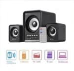 Kisonli U-2800BT Multimedia Wireless USB 2.0 Bluetooth Speaker