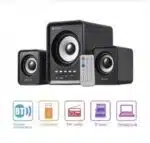 Kisonli U-2800BT Multimedia Wireless USB 2.0 Bluetooth Speaker