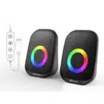 Kisonli X27 wire cable four in one Speaker - Image 2