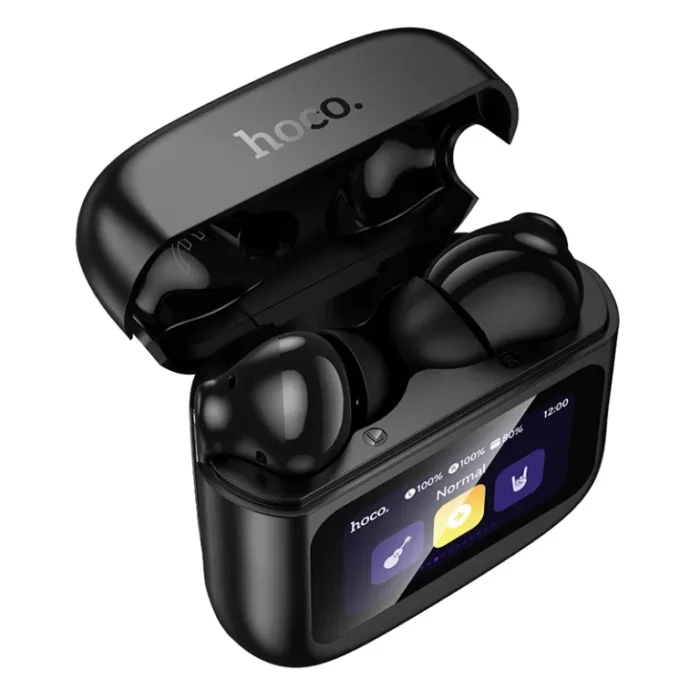 Hoco EQ14 Cool Color Touch Screen True Wireless Bluetooth Earbuds