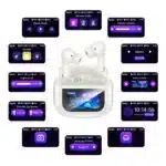 Hoco EQ21 Sandy ANC+ENC True Wireless Bluetooth Earbuds