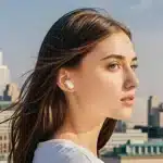 Hoco EQ20 Rhyme ANC+ENC True Wireless Bluetooth Earbuds