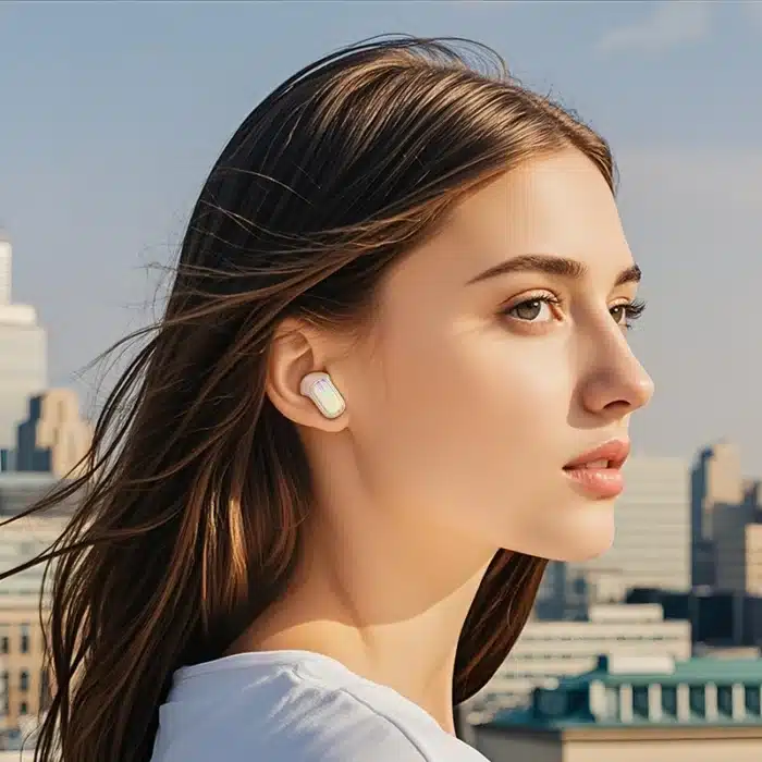 Hoco EQ20 Rhyme ANC+ENC True Wireless Bluetooth Earbuds