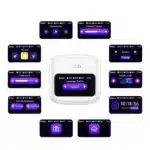 Hoco EQ14 Cool Color Touch Screen True Wireless Bluetooth Earbuds