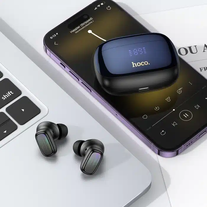 Hoco EQ20 Rhyme ANC+ENC True Wireless Bluetooth Earbuds