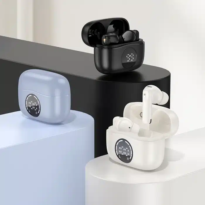 Hoco EQ22 Singer ANC+ENC True Wireless Bluetooth Earbuds