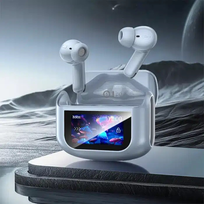 Hoco EQ21 Sandy ANC+ENC True Wireless Bluetooth Earbuds