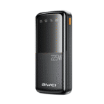 Awei P13K 20000mAh Super Fast Charge 22.5W PD+QC Digital Display Slim Powerbank