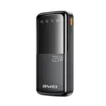 Awei P13K 20000mAh Super Fast Charge 22.5W PD+QC Digital Display Slim Powerbank