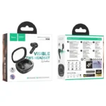Hoco EQ6 Shadow True Wireless Bluetooth Earbuds