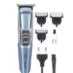 Geemy GM-6077 Cordless 3 Clipper Hair and Beard Trimmer for Men e