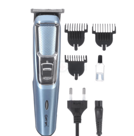 Geemy GM-6077 Cordless 3 Clipper Hair and Beard Trimmer for Men e