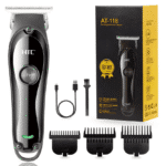 HTC AT-118 Zero Cutting Type-C Rechargeable Hair Trimmer