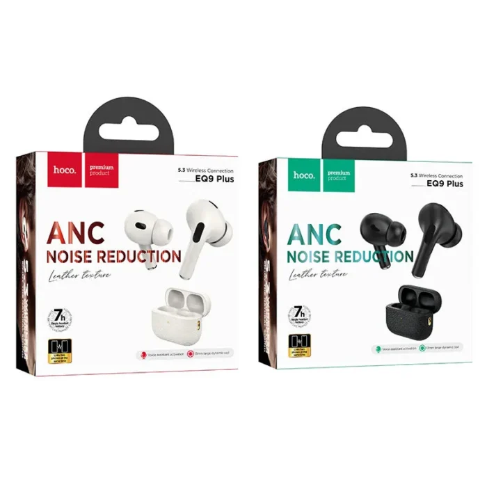 Hoco EQ9 Plus Duke ANC True Wireless Bluetooth Earbuds