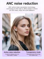Hoco EQ17 ANC+ENC True Wireless Bluetooth Earbuds