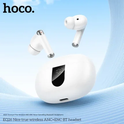 Hoco EQ26 Nice ANC+ENC True Wireless Bluetooth Earbuds