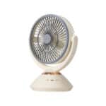 Joy Super JY-2570 Professional 6 Battery Rechargeable Portable Table Fan