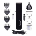 Kemei KM-3580 Multigroom 4 in 1 Grooming Kit Face and Hair for Men
