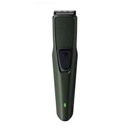 Shop the PHILIPS BT1230 Beard Trimmer – cordless, skin-friendly grooming with stainless-steel blades, USB charging, and up to 30 minutes runtime. Perfect for smooth, hassle-free trims at home.