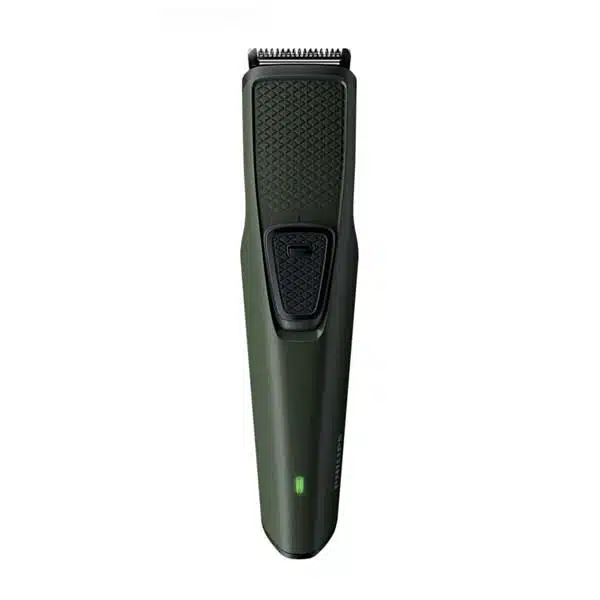 Shop the PHILIPS BT1230 Beard Trimmer – cordless, skin-friendly grooming with stainless-steel blades, USB charging, and up to 30 minutes runtime. Perfect for smooth, hassle-free trims at home.
