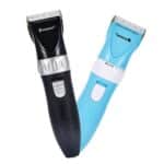 SHINON SH-1928 Professional Rechargeable Hair Clipper & Beard Trimmer-Black & Blue 2
