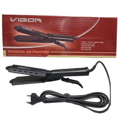VIGOR Professional Hair Straightener with Ceramic Plates