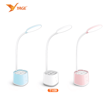 YAGE YG-T109 Desk Lamp Rechargeable Learning Reading table lamp Led