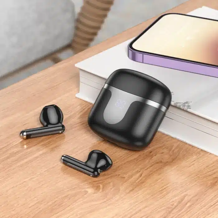Hoco EQ7 Snowflake True Wireless Bluetooth Earbuds