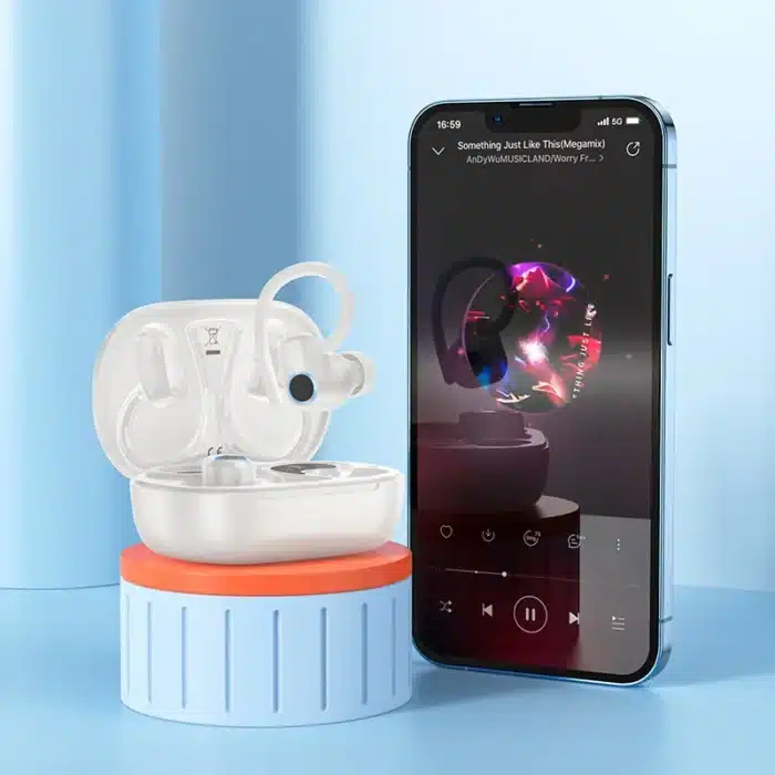 Hoco EQ8 Pure Joy True Wireless Bluetooth Earbuds