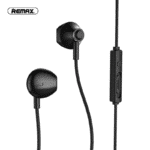 Remax RM-711 Wired In-Ear Earphones with mic offer HD sound, metal body, and noise isolation. Perfect for music, calls, and everyday use at an affordable price.