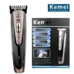 Kemei KM-9050 Rechargeable Hair And Beard Trimmer for men 2