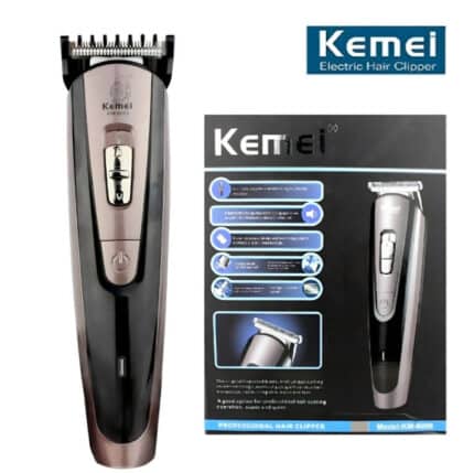 Kemei KM-9050 Rechargeable Hair And Beard Trimmer for men 2