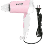 Kemei KM6831 Cool And Hot Foldable Electric Hair Dryer For Women
