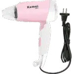 Kemei KM6831 Cool And Hot Foldable Electric Hair Dryer For Women