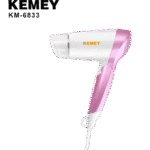 Kemei KM-6833 Cool & Hot Electric Foldable Hair Dryer
