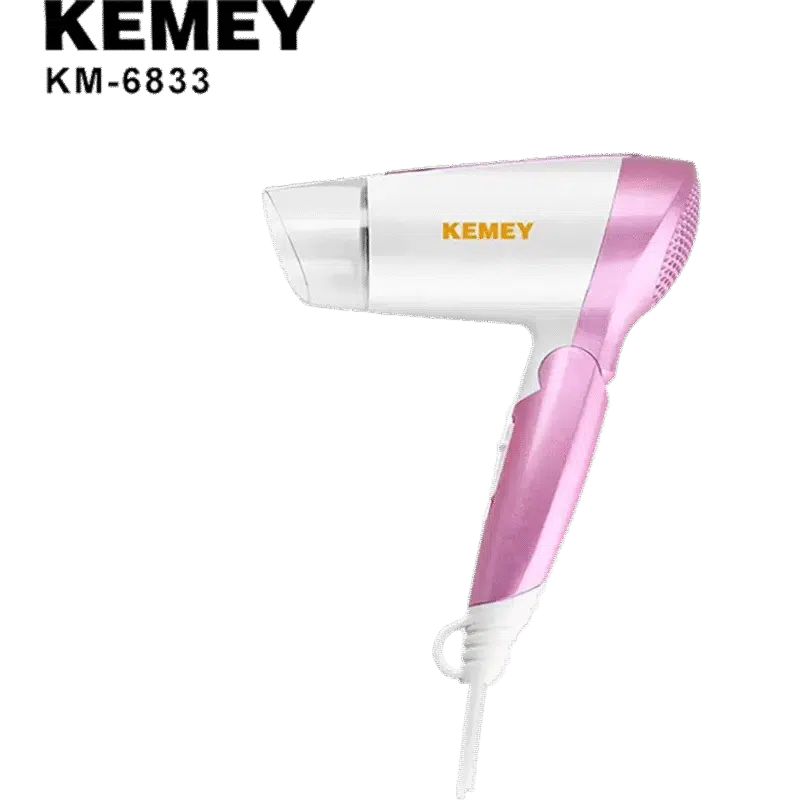 Kemei KM-6833 Cool & Hot Electric Foldable Hair Dryer