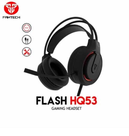 FANTECH HQ53 FLASH Lightweight Gaming Headset 4