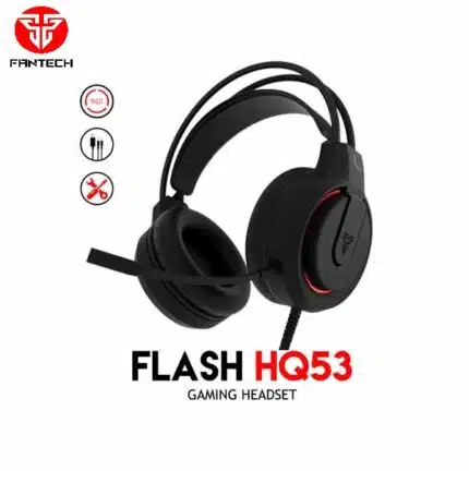 FANTECH HQ53 FLASH Lightweight Gaming Headset 4