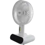 DP Rechargeable Touch Mini Table Fan With Lamp - DP-7624