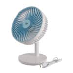 WEIDASI Rechargeable desk fan (with Led light) - WD-219