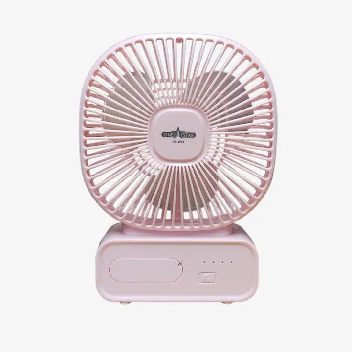 Onestar OS-2902 Rechargeable Lithium Battery Table Fan