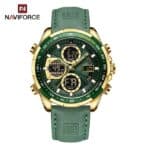 Naviforce 9197 Stylish Analog Digital Men’s Watch With Dual Display - Image 8