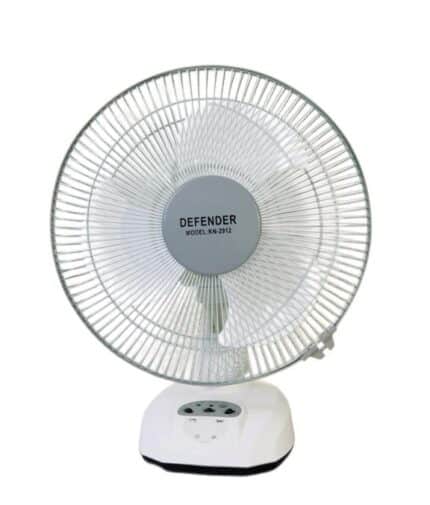 Defender / Kennede 12″ Rechargeable Fan (Model 208)