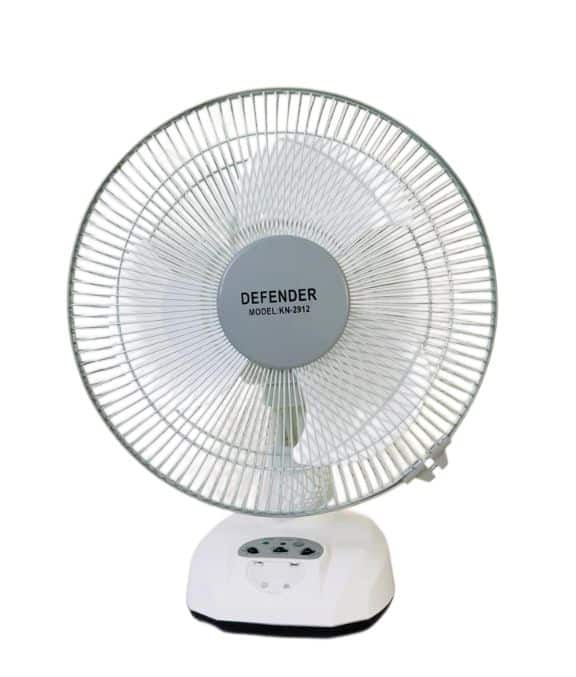 Defender / Kennede 12″ Rechargeable Fan (Model 208)