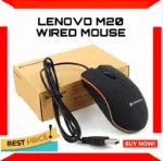 Lenovo Mini M20 Wired Mouse 1200Dpi Optical Usb 2.0 - Pro Gaming Mouse Optical Mice Frosted Surface For Computer Pc & Laptop - Image 5