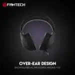 FANTECH HG25 ORBIT 7.1 VIRTUAL SURROUND SOUND GAMING HEADSET RGB GRADIENT LIGHTING EFFECT NOISE CANCELLING MICROPHONE Nylon Braided Cable USB Connectivity. - Image 2